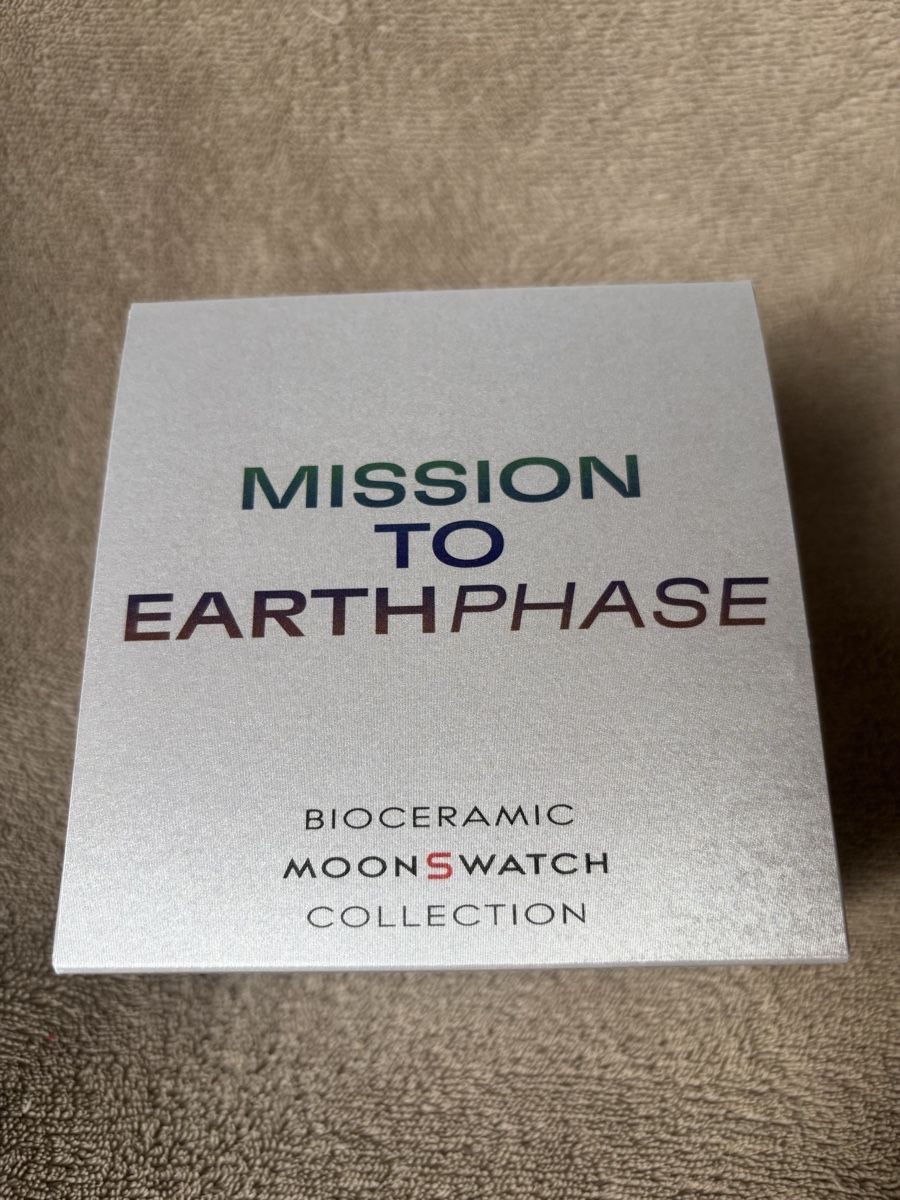 Swatch Orologi: Moonswatch Mission to Earthphase – Nuovo e nell'imballaggio originale da Diemtigen venduto da Rauhfusskauz