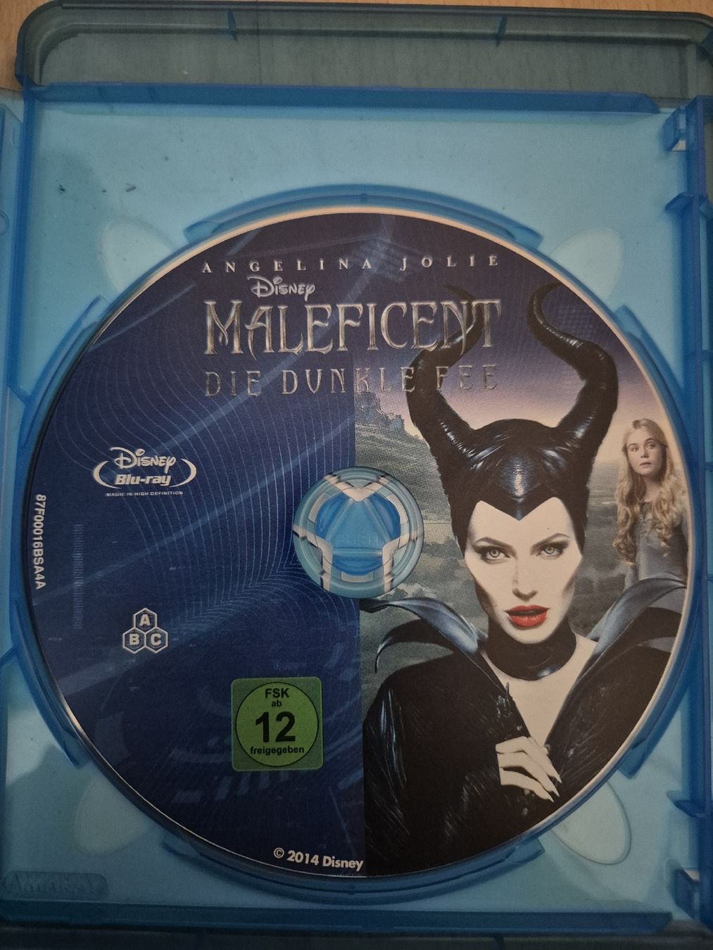 Tutti i DVDs: Maleficent - Die dunkle Fee Blu-Ray – Usato da Lindau venduto da Hammy0740 2