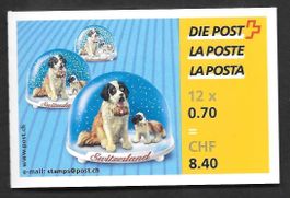2 Markenheftchen 0-104-105 Dauermarken ET 9.5.2001