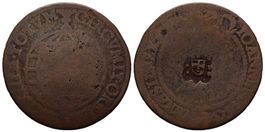 Brasilien mit Gegenstempel   /104