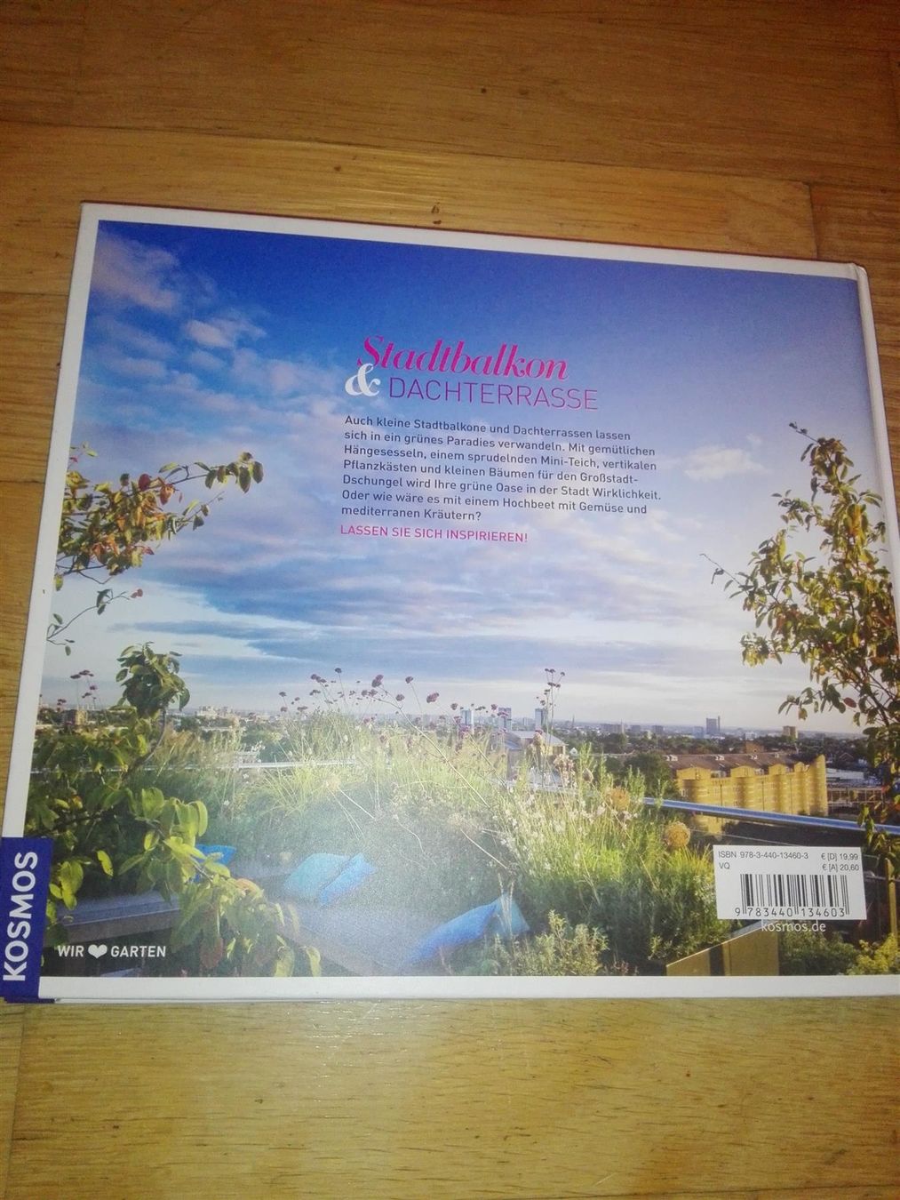 Libri: Stadtbalkon & Dachterrasse     (Kosmos) – Usato da St. Gallen venduto da elkapone 9