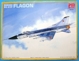 3575 ... Suchoi SU-21 F Flagon ... PM 401