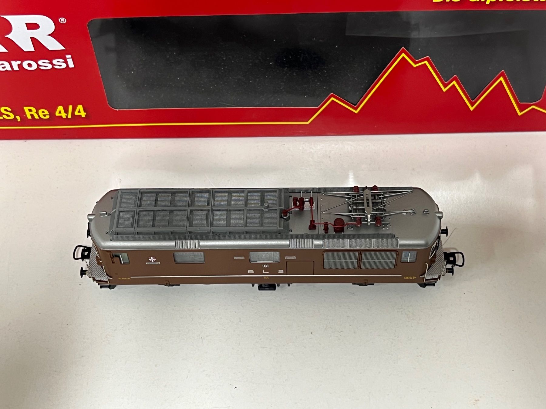 Rivarossi Modellini di ferrovie: Rivarossi HR2812 Re 4/4 "Domodossola" DC Analog – Nuovo (secondo la descrizione) da Geroldswil venduto da TopTrain54 6