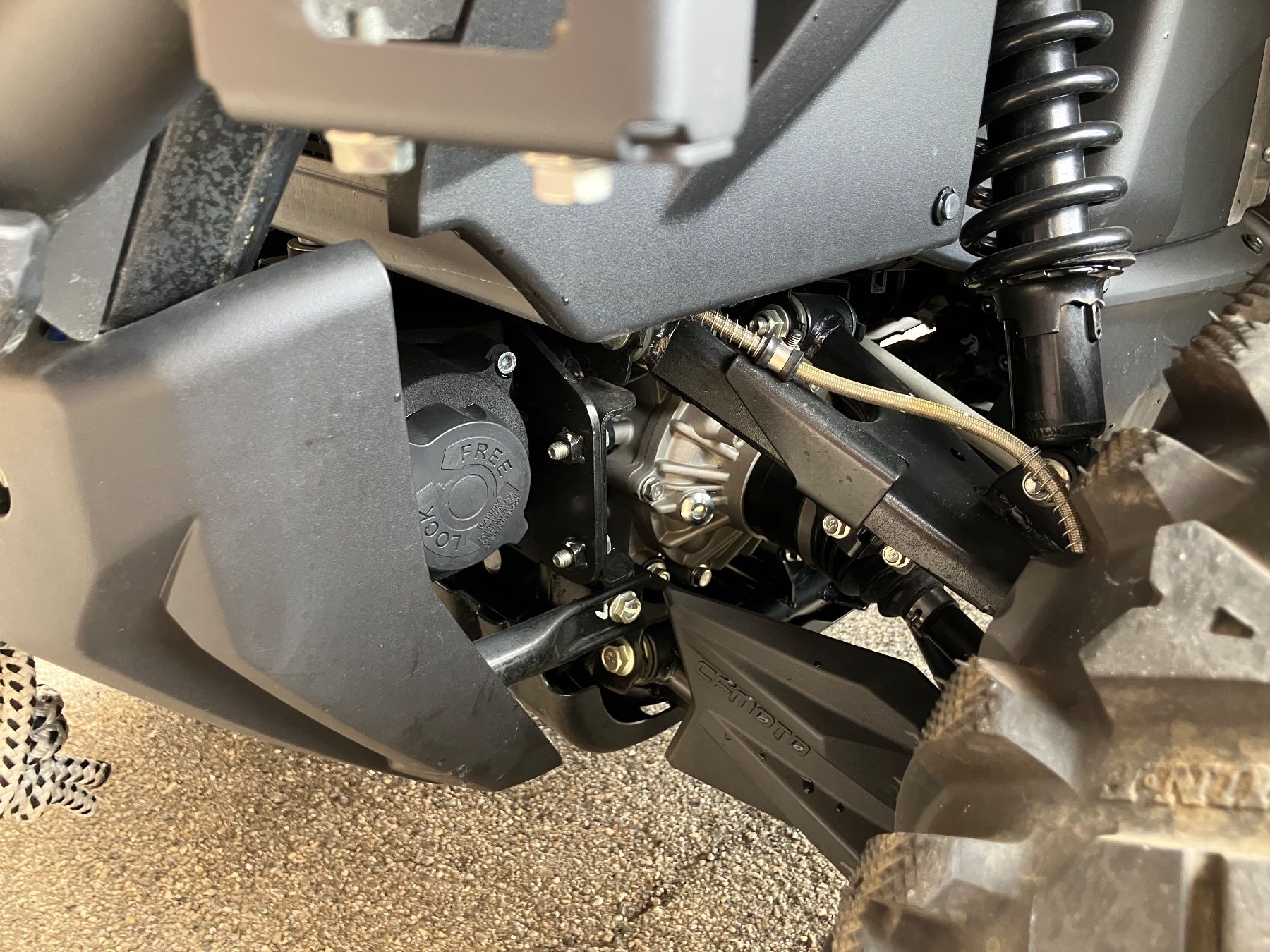 Cf Moto ATV / Quad: CF Moto CForce 520 Orange neuwertig – Usato da Landschlacht venduto da Veserv 7
