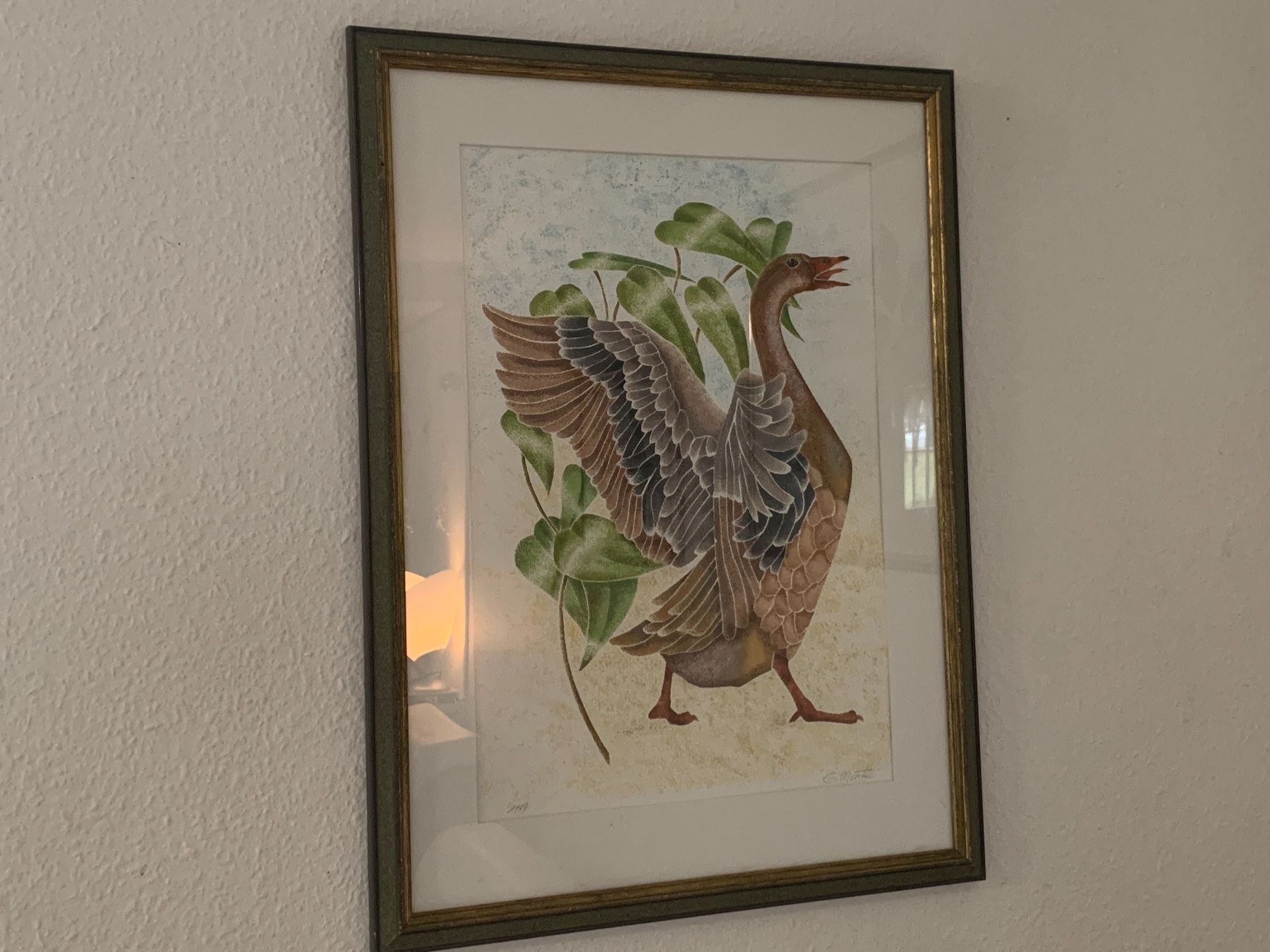 Dipinti: "Die Laufente" G.Monte 1997 Gemälde – Usato da Regensdorf venduto da Spyke55 3