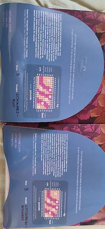 Calze & Collant: 3 paar strumpfhosen/tights – Usato da Niederlenz venduto da rot_f9sd 3