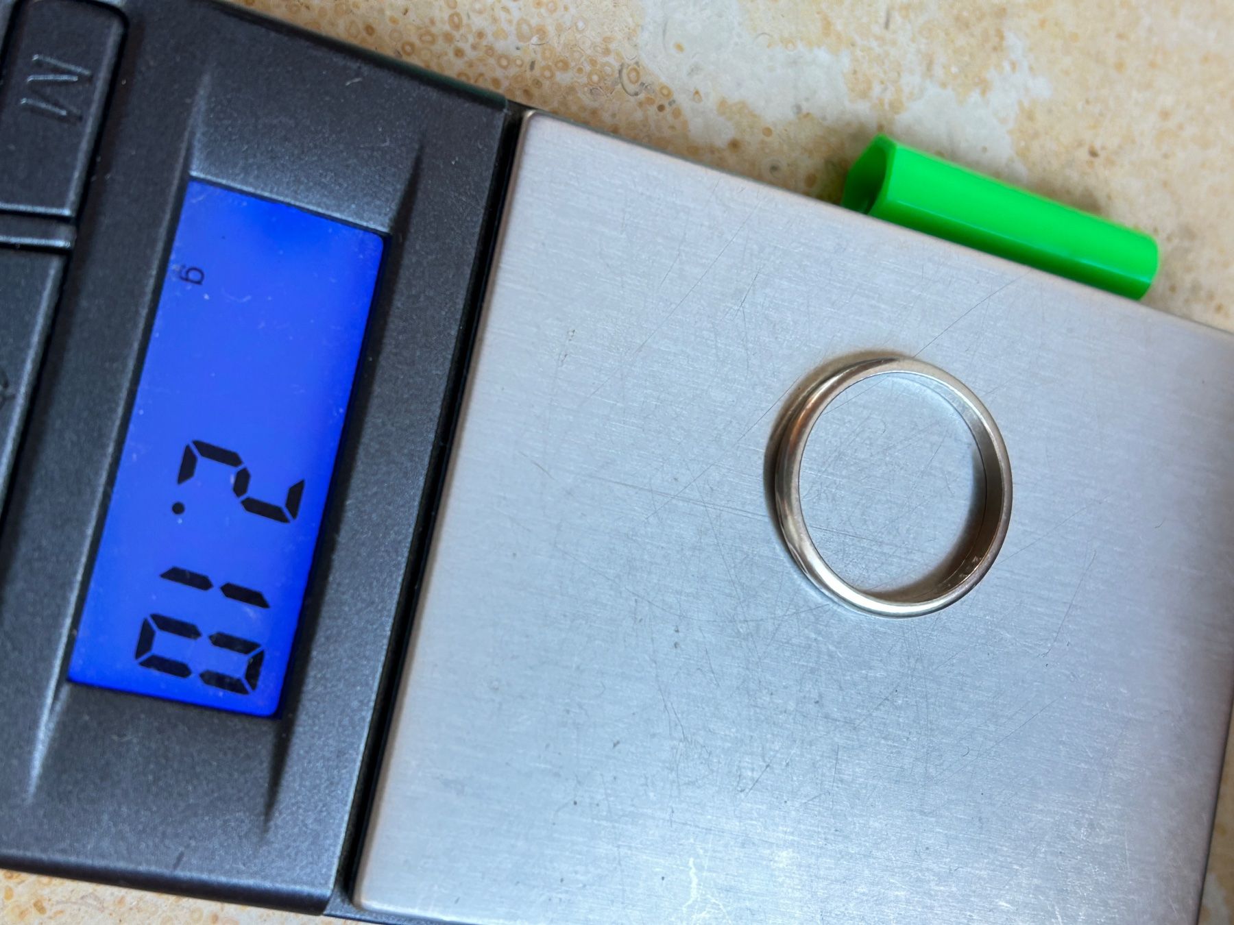 Ringe: Silberring KERBE (54 oder 60) – Gebraucht aus Dittingen von Bellevista 8