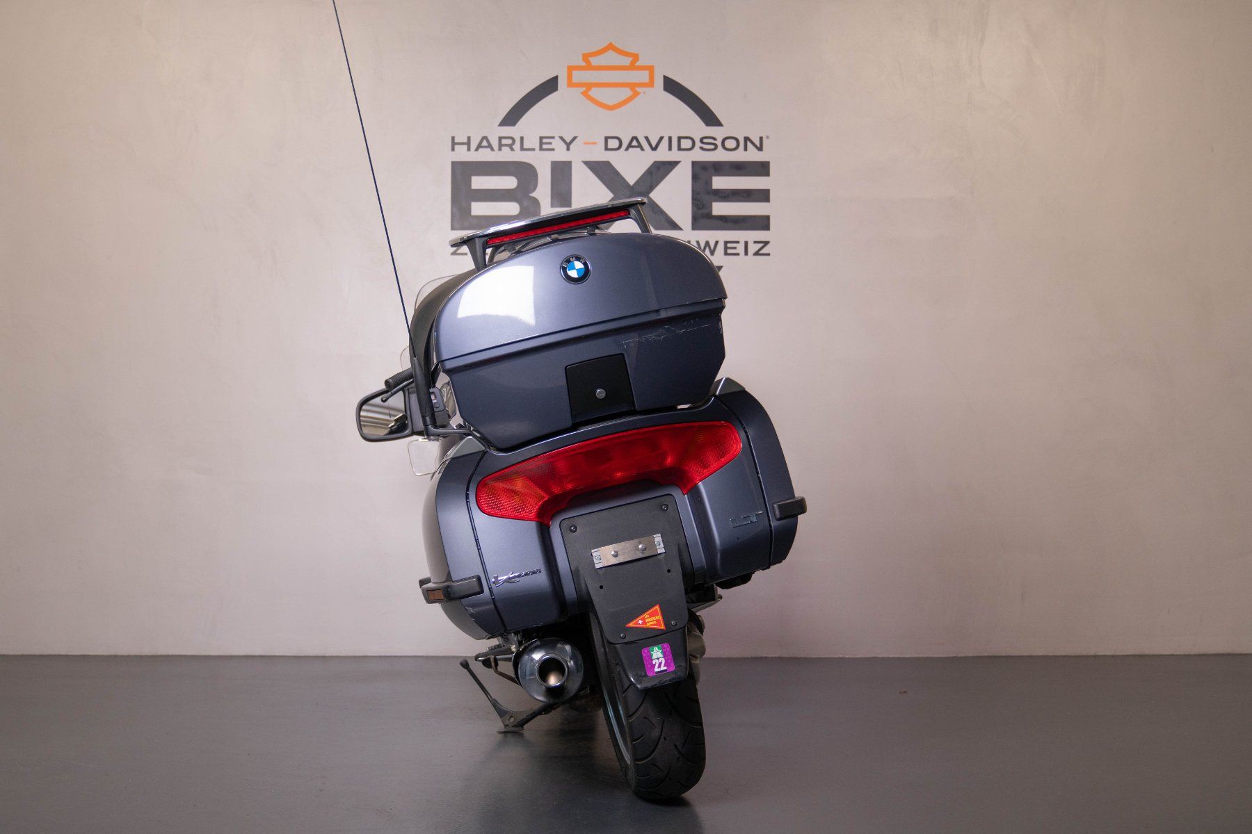 BMW Touring: BMW K1200LT – Usato da Hünenberg venduto da Maxim369 3