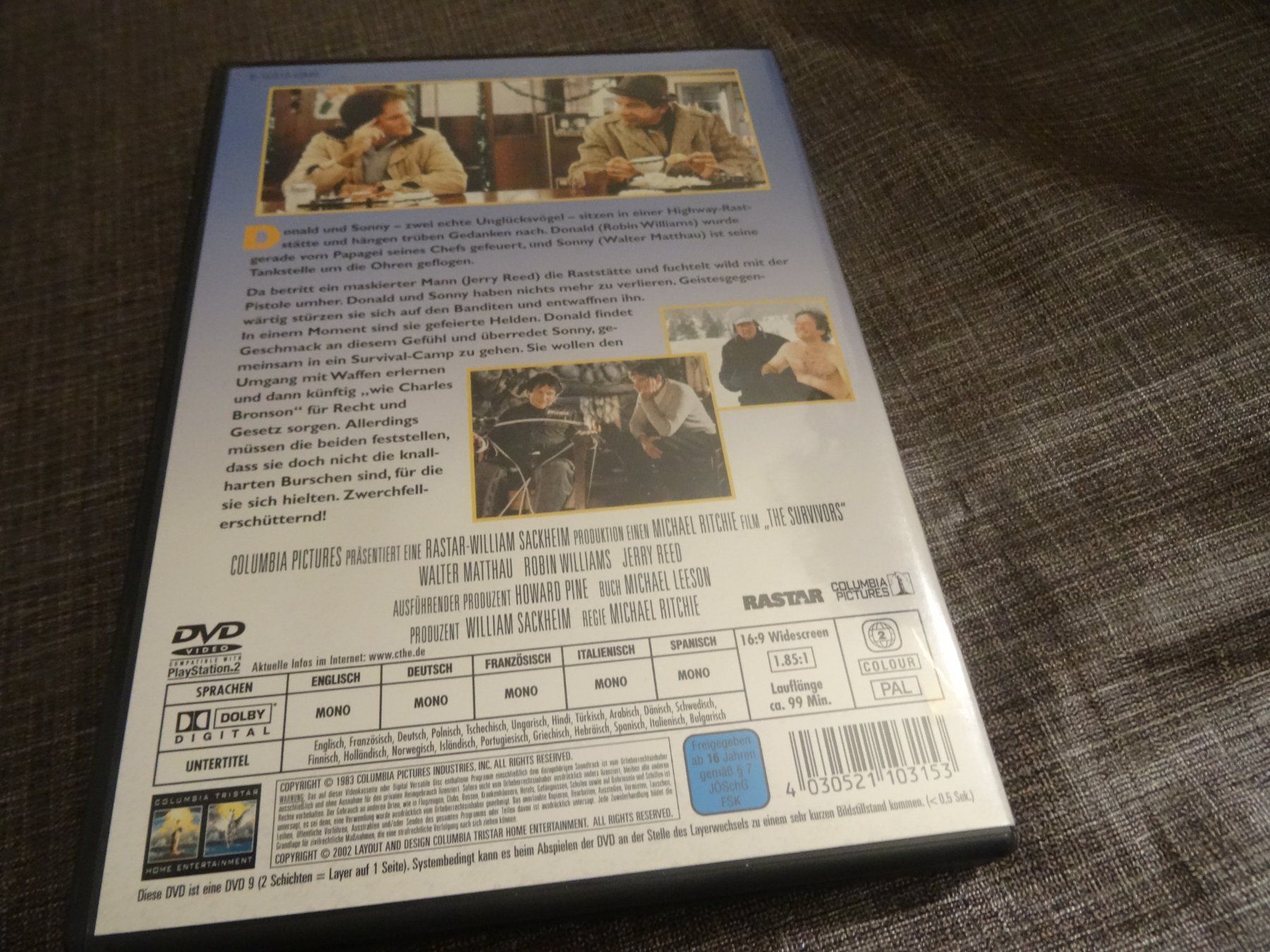 Tutti i DVDs: DVD Die Überlebenskünstler – Usato da Olten venduto da Disc-Verkauf 2