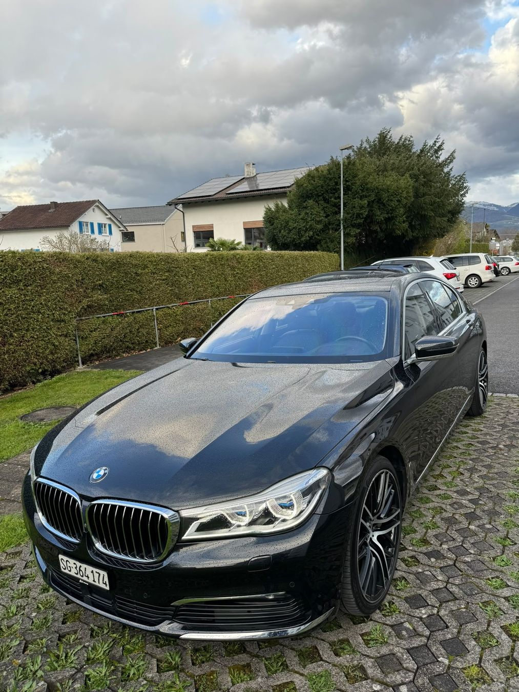 BMW Autos: BMW 730D xDrive M-Packet – Neu (gemäss Beschreibung) aus Oberriet SG von Poketcm 2