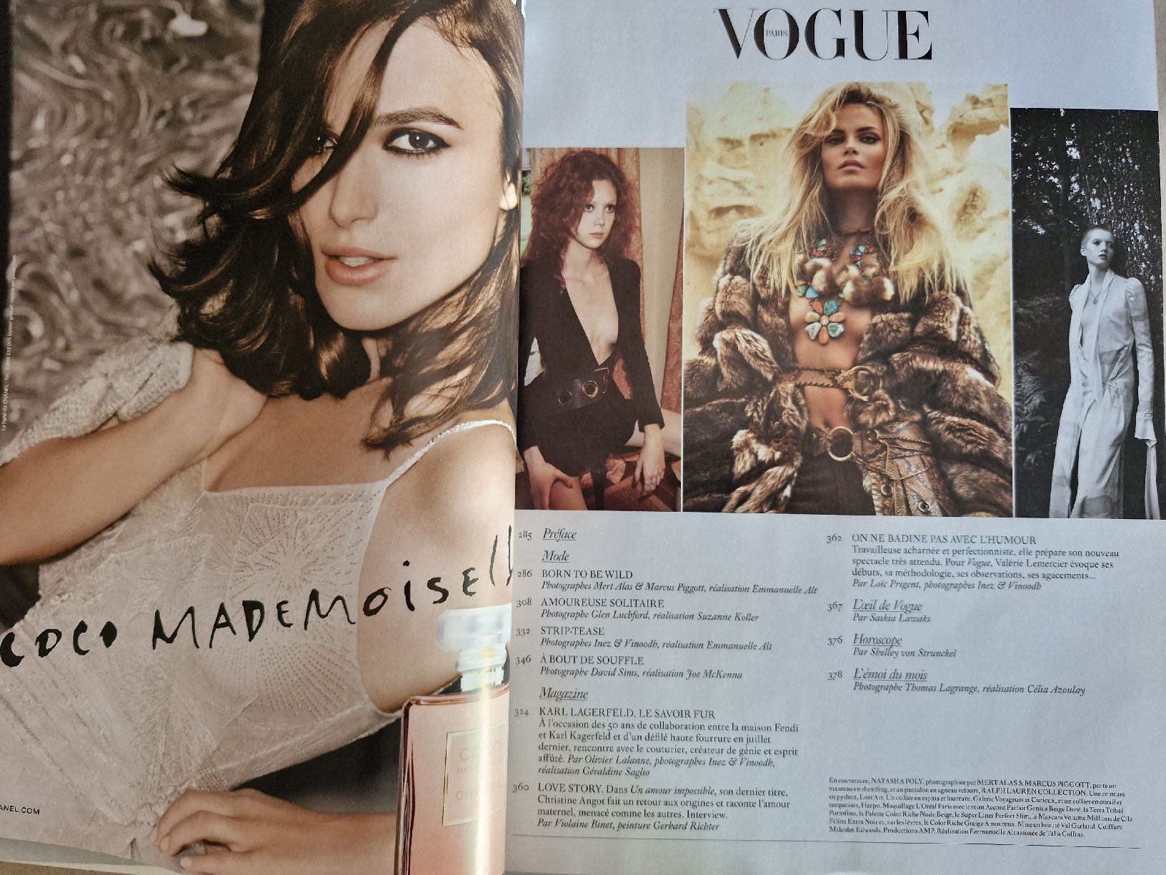 Riviste & Magazine: Vogue Paris Magazin 2015 – Nuovo (secondo la descrizione) da Zürich venduto da Secretariat11 1