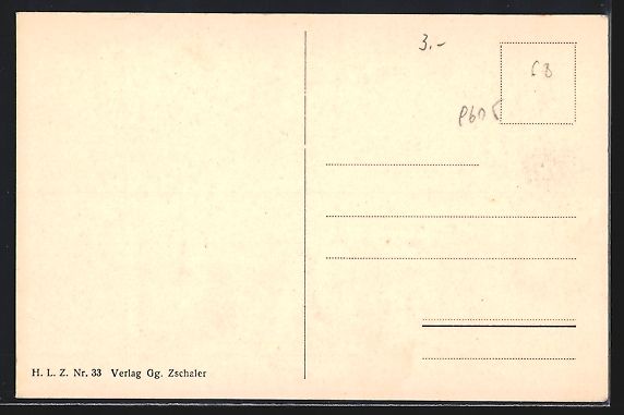 Cartoline postali: AK Chur, Sekundarschulhaus – Usato da Berlin venduto da bartko-reher 1