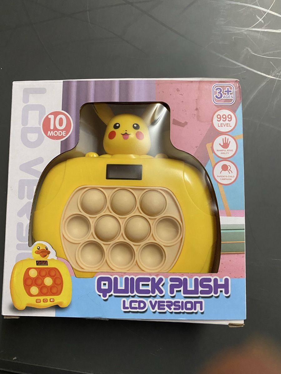 Spiele: Polémon Pikachu Spiele mit 100 Level  – Neu und originalverpackt aus St. Margrethen SG von Alfista_159 2