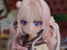MJD/BJD 1/4 Volks MDD DDH-27 Anime Puppen OOAK Face Up