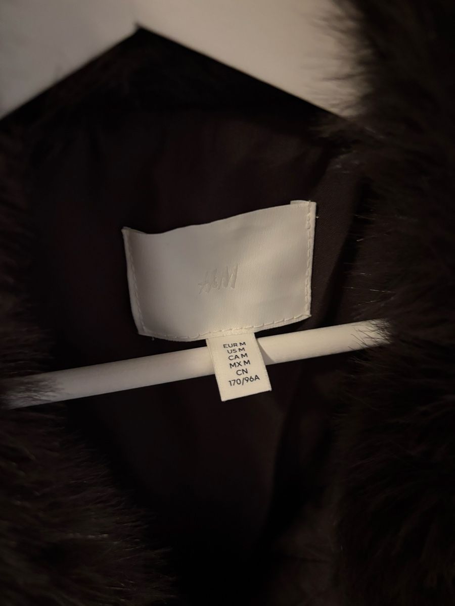 H&M Giacche: Braune Winterjacke von H&M – Nuovo (secondo la descrizione) da Bremgarten AG venduto da ang_t5cm 1