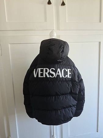 Original VERSACE Daunenjacke NEU & Ungetragen