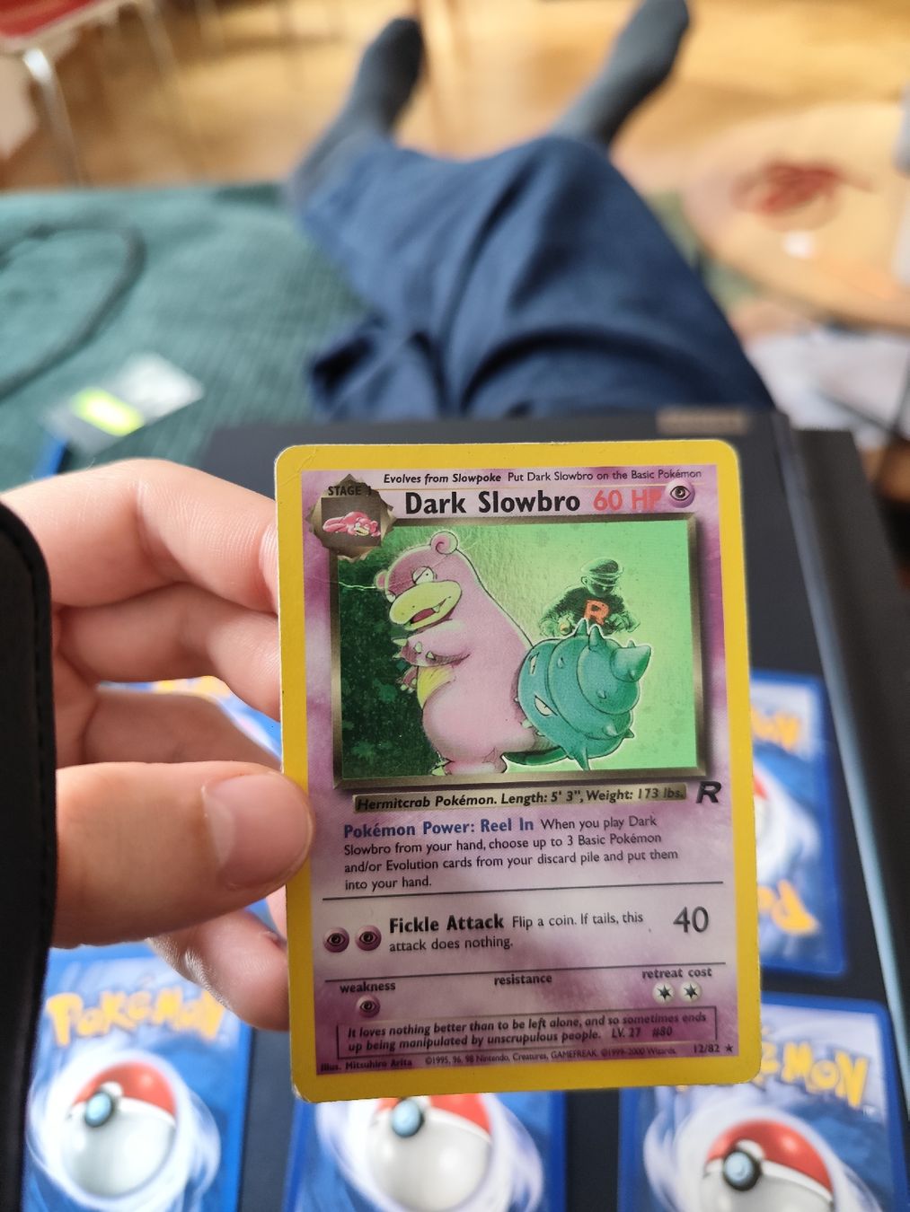 Pokémon Carte collezionabili: Pokemon Karten Sammlung von 6 Stk. alt – Usato da Basel venduto da sd-profi 2