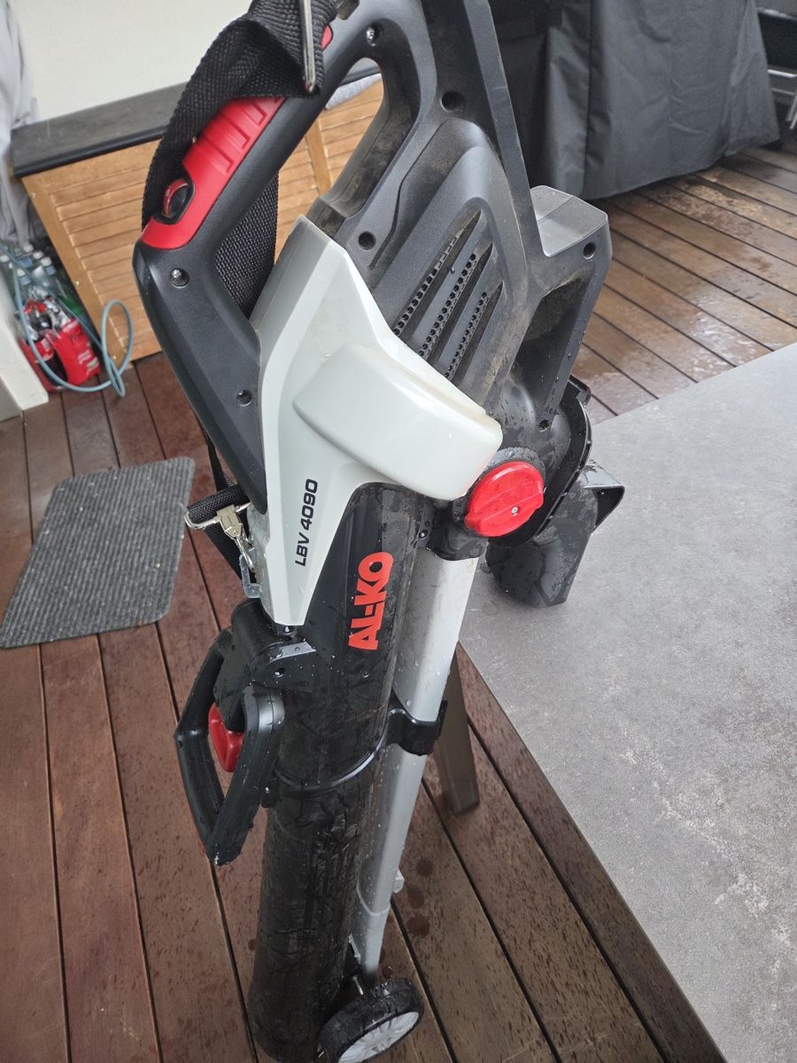 Soffiatori & Aspiratori per foglie: AL-KO LBV 4090 Leaf Blower/Vacuum  with battery – Usato da Baar venduto da andreafa1964 2