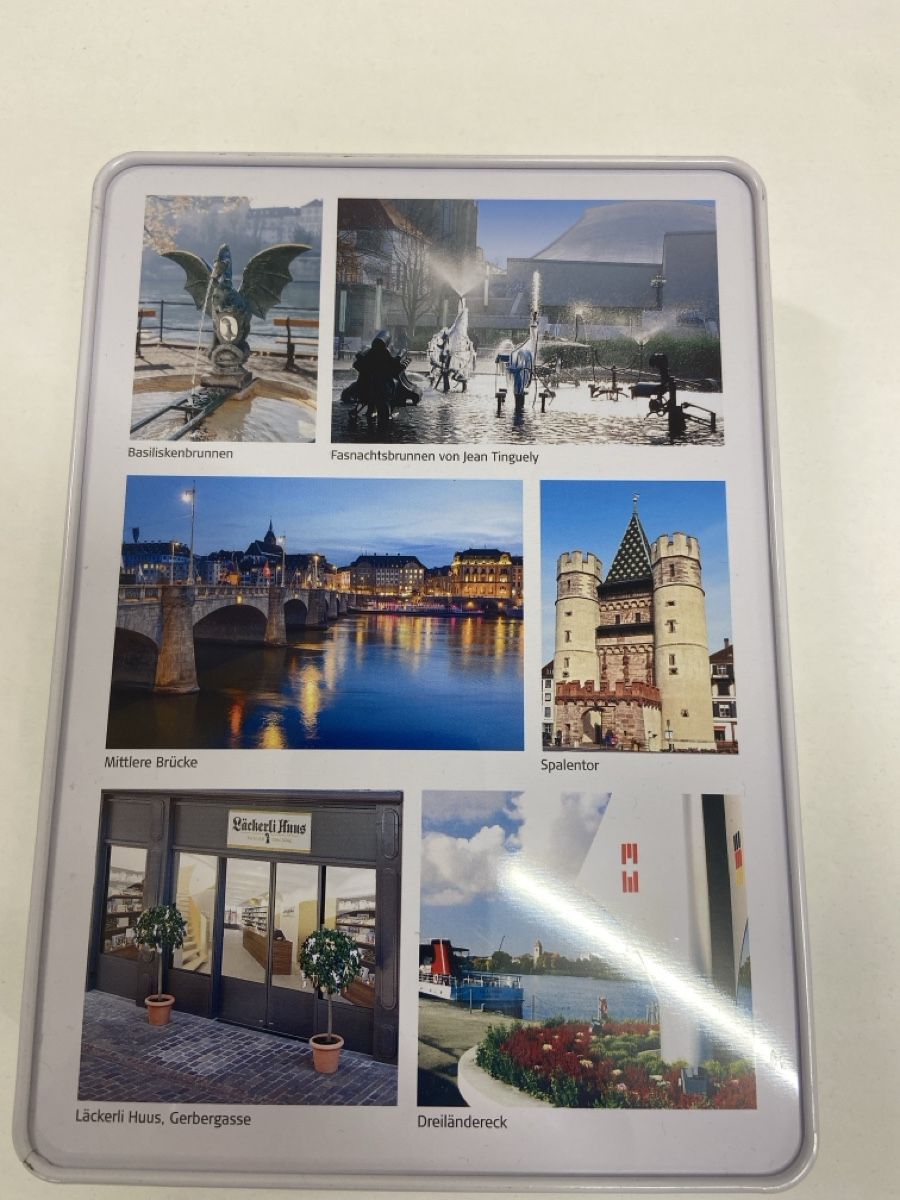 Tutte le decorazioni: Läckerli Huus Dose – Usato da Würenlingen venduto da GSP7521 1
