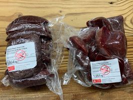Bündnerfleisch Anschnitte 1kg/ 32.95Fr.