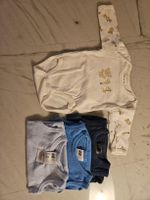 4x Baby Bodys Gr. 50/56 Top Zustand