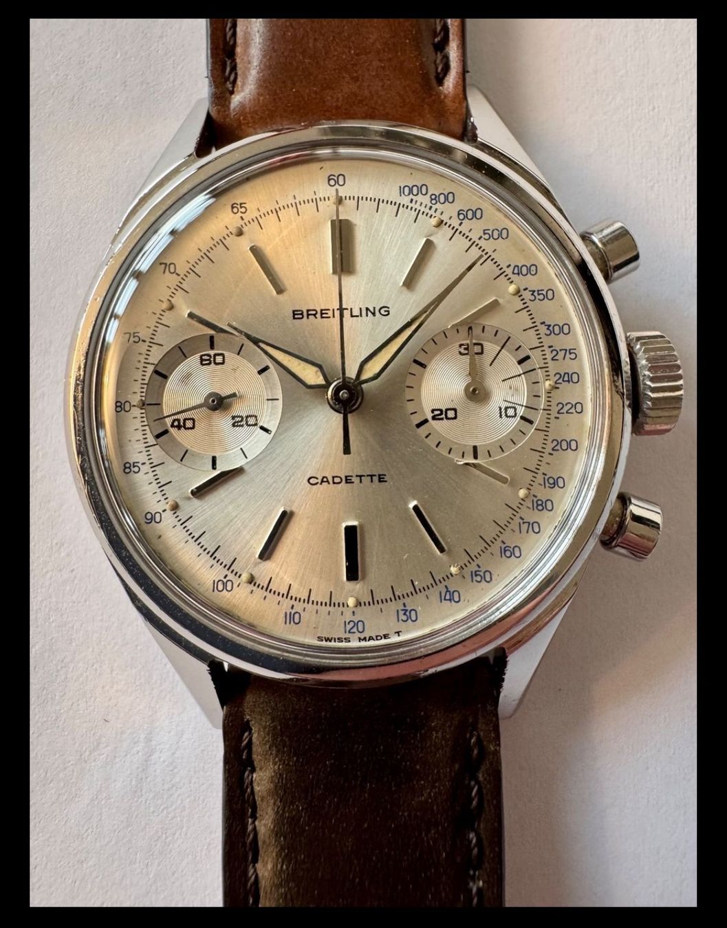 Breitling Orologi: BREITLING Cadette - Top Zustand – Usato da Bellach venduto da jba03