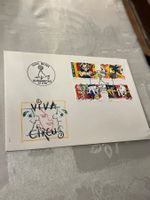 Ersttagsbrief FDC Zirkus 1992 Circus Viva