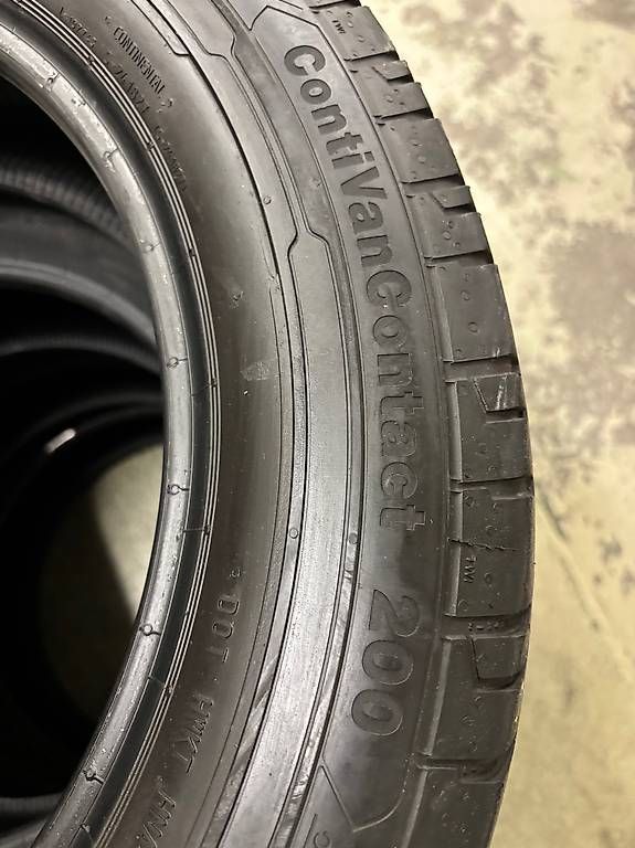 Continental Pneumatici & Ruote complete: 2 Stk. Continental Sommer  215/60 17C – Usato da Zug venduto da Deks 2