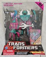Transformers Piranacon Seacons Limited Edition Neu und OVP!