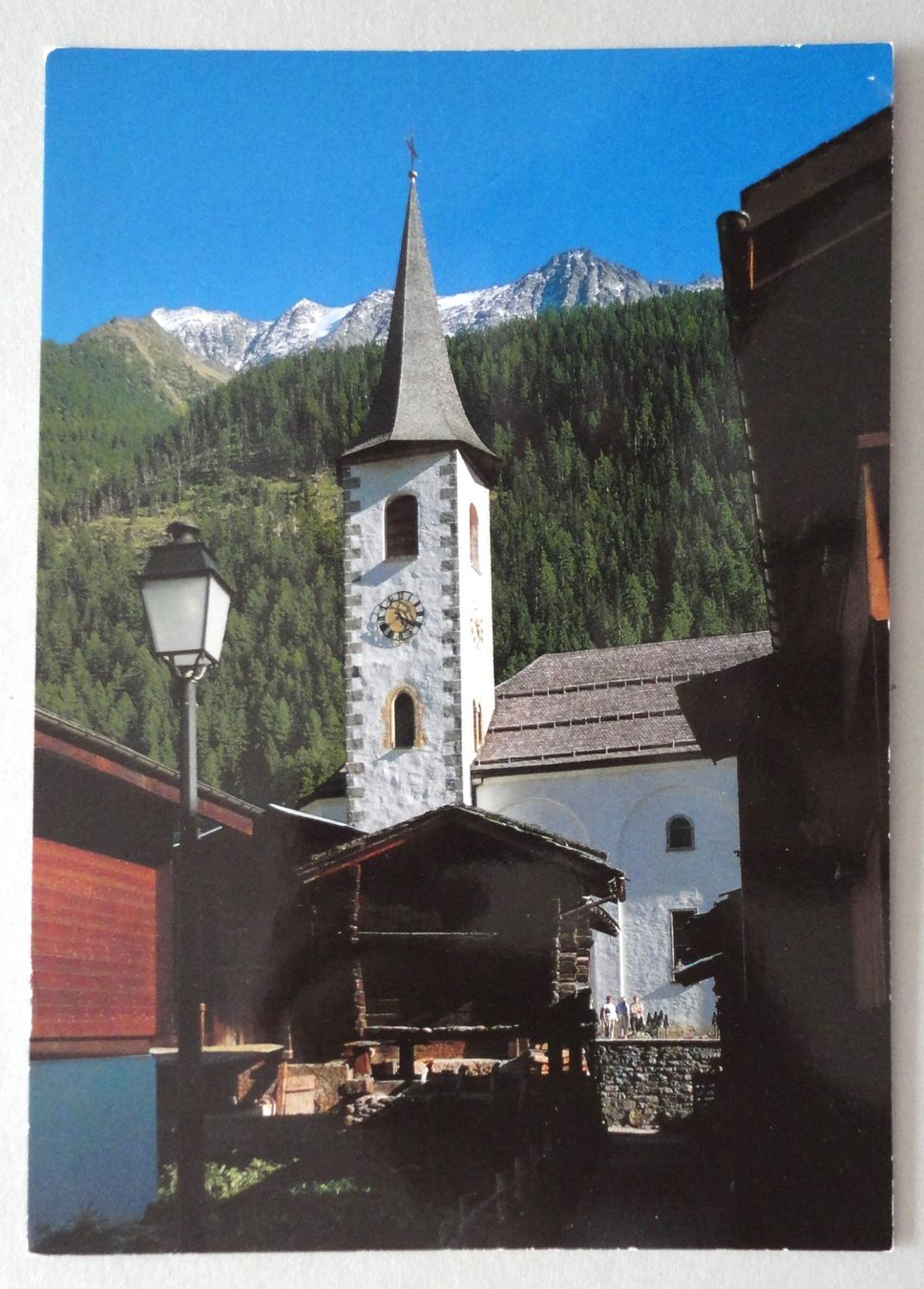 Cartoline postali: Kippel 1376 m, Lötschental – Usato da Fétigny venduto da Billy2miny