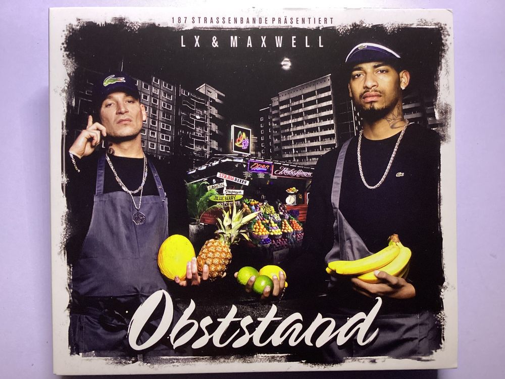 2CD LX & Maxwell – Obststand | Kaufen Auf Ricardo