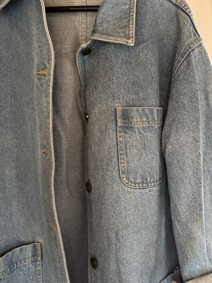 Chemisiers: Camicia jeans  – D'occasion à Ottoberg par ELISEL24 1