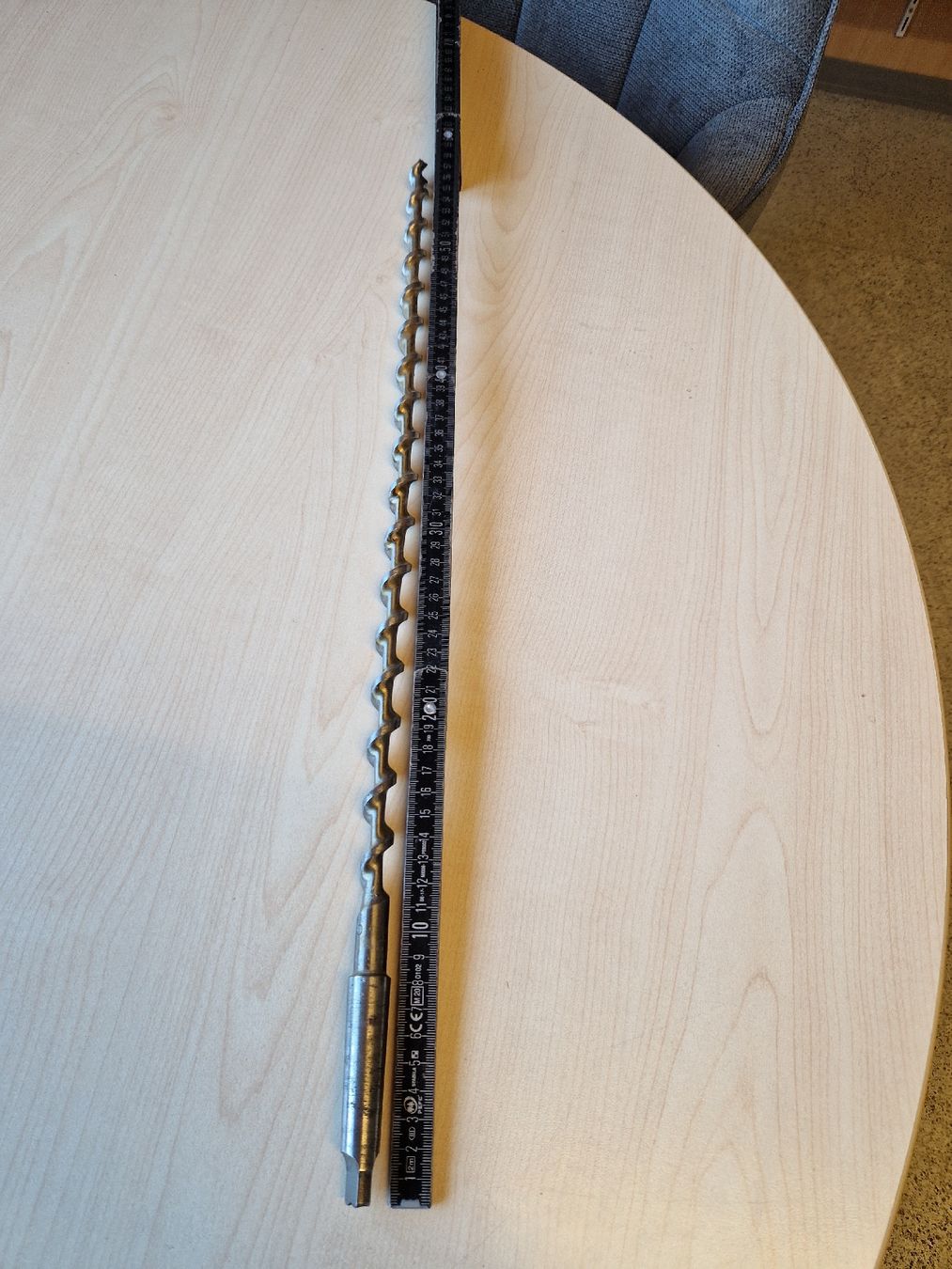 Tutti gli attrezzi: Spiralbohrer, Holzbohrer, 60 cm, – Usato da Hedingen venduto da oze_6gpj