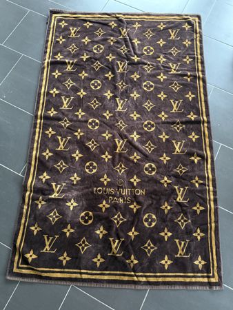 Louis Vuitton Strandtuch, monogram, inkl. Box, neuwertig
