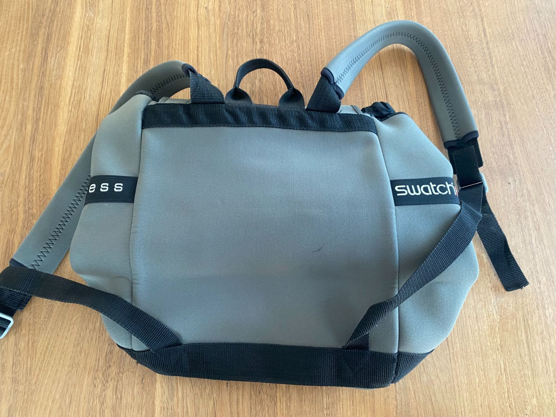 Rucksäcke: Swatch Rucksack – Gebraucht aus Unterterzen von bac_287t 7