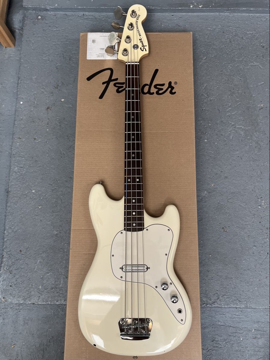 Squier Instruments de musique: 1997 Squier Musicmaster bass – D'occasion à Sierre par Prog_fazz