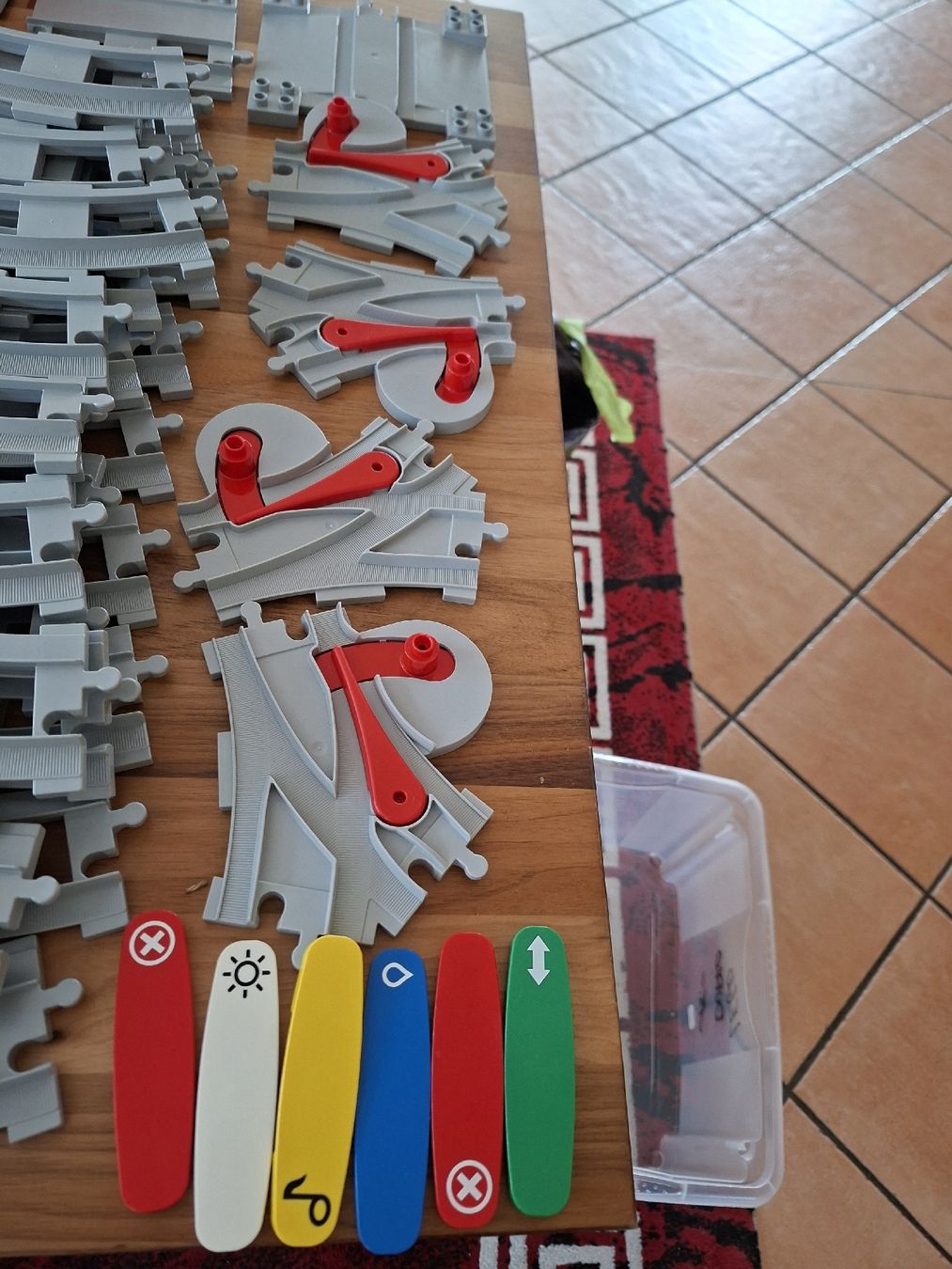 Lego Giocattoli: Lego Duplo Eisenbahn neu – Nuovo (secondo la descrizione) da Meinisberg venduto da MartinaM1972 1