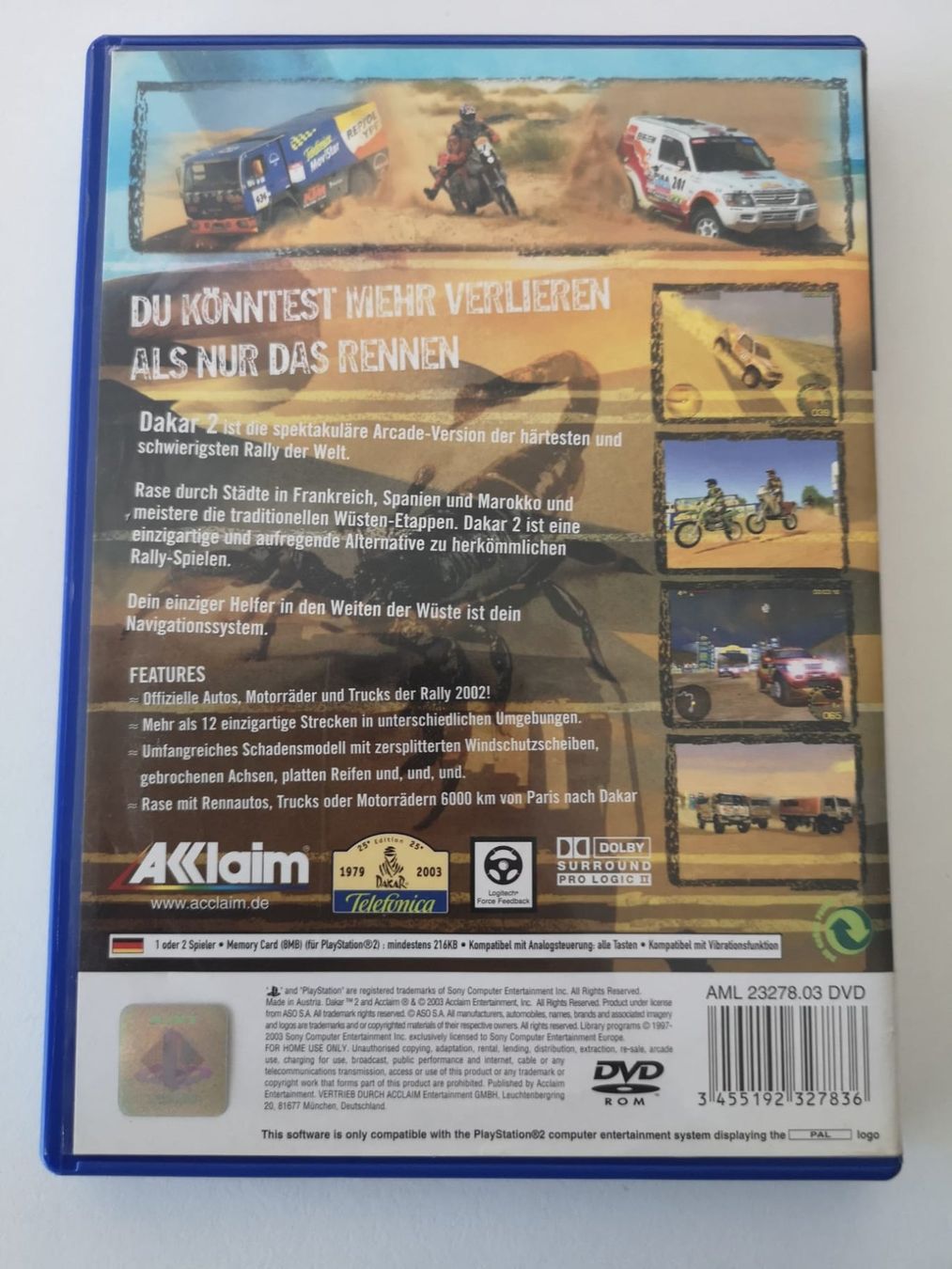 Giochi: Dakar 2 (PS2) – Usato da Herisau venduto da Seyashop1 3