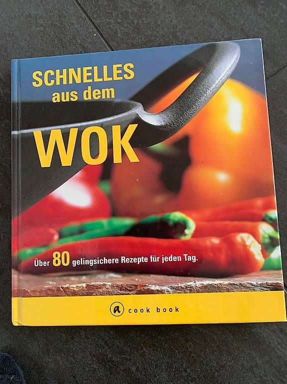 Libri: Wokkochbuch – Usato da Oberwil bei Büren venduto da moni-52
