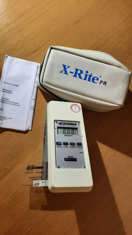 Densitomètre X-Rite 331, Occasion (Gebraucht) in Belmont-Lausanne für ...