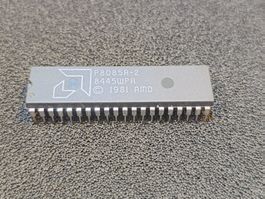 8085A2 8-Bit 6MHz Microprocessor HMOS MCU CPU IC Chip DIP-40