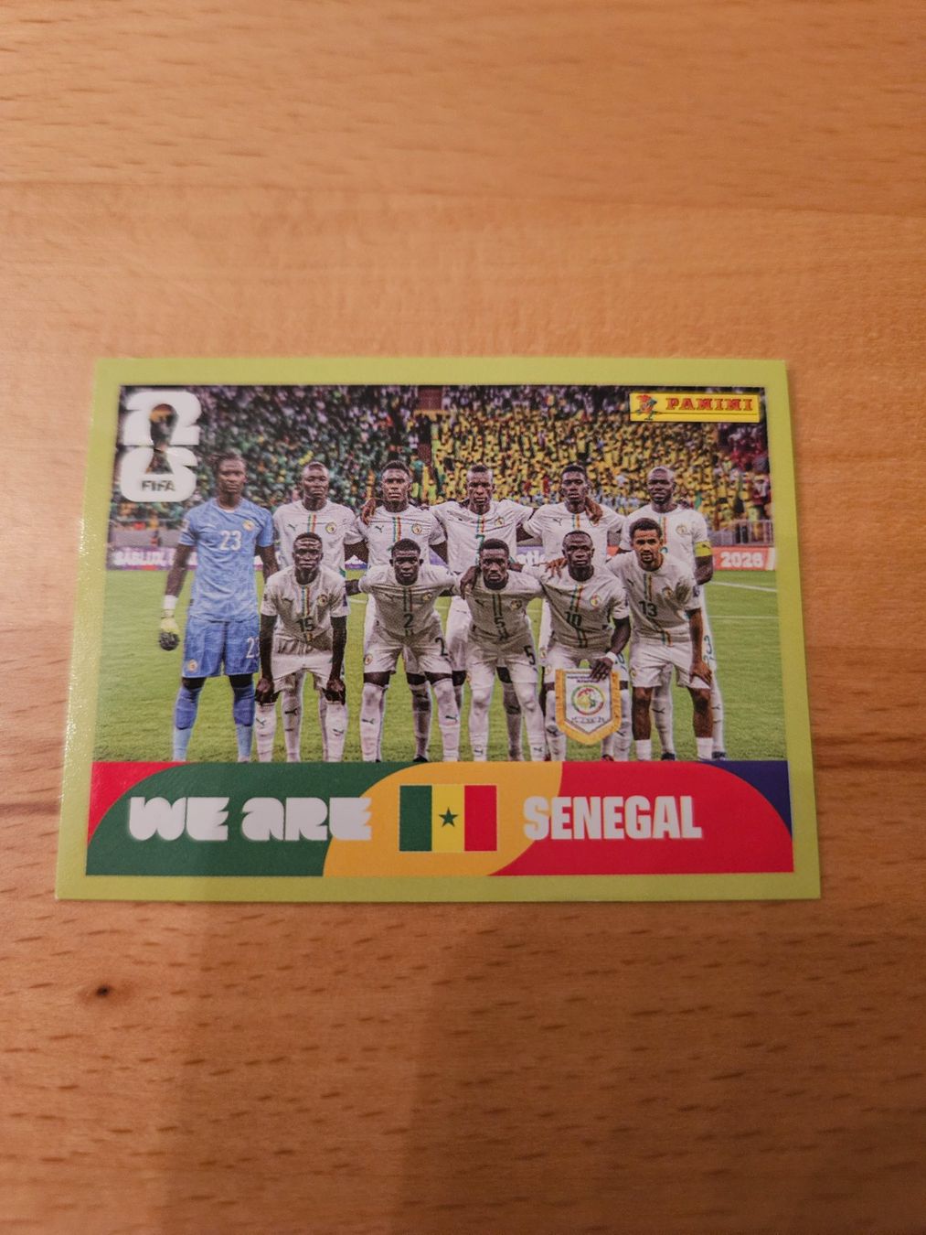 Panini Sammelbilder & Trading cards: Panini WM 2026 SEN 13 – Neu (gemäss Beschreibung) aus Winterthur von melac