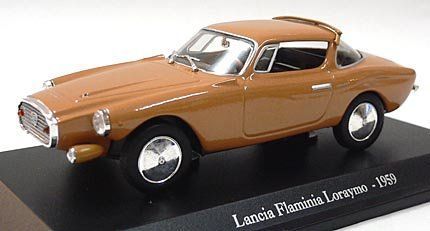 Lancia Flaminia Coupe Loraymo Salon de Paris 1960 1:43