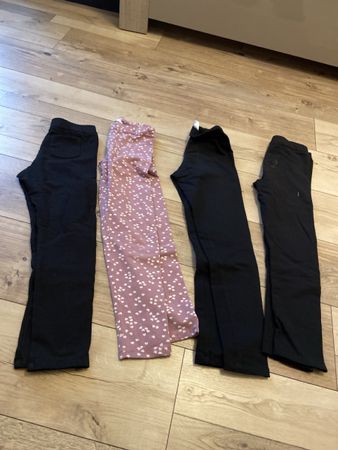 Leggings frottés H&M 👧🏻 140/10 ans