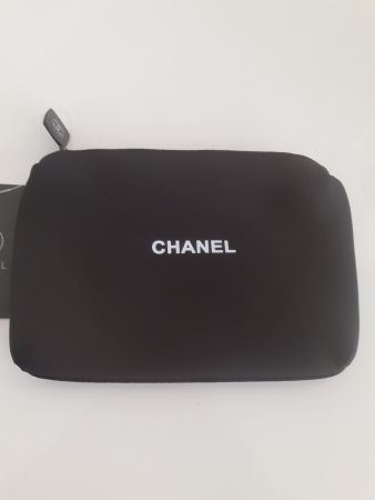 Chanel Neu Kosmetiktasche Schwarz Sportlich Elegant