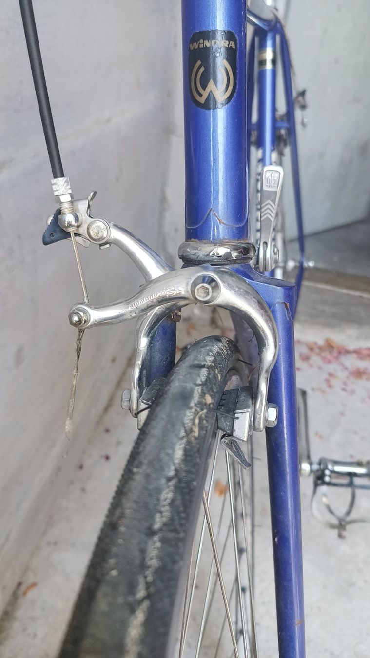Winora Biciclette: vintage Rennrad Winora – Usato da St. Gallen venduto da walterk06 4
