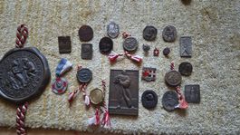   CH  Abzeichen Medaillen und Plaketten ab 1929 ua Bronze