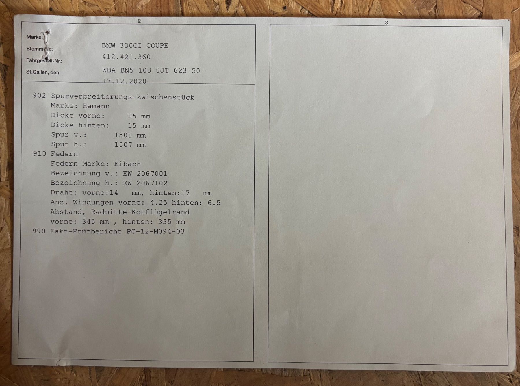 BMW Automobili: BMW 330ci E46 Projektauto – Difettoso da Brunnen venduto da drummerface 6
