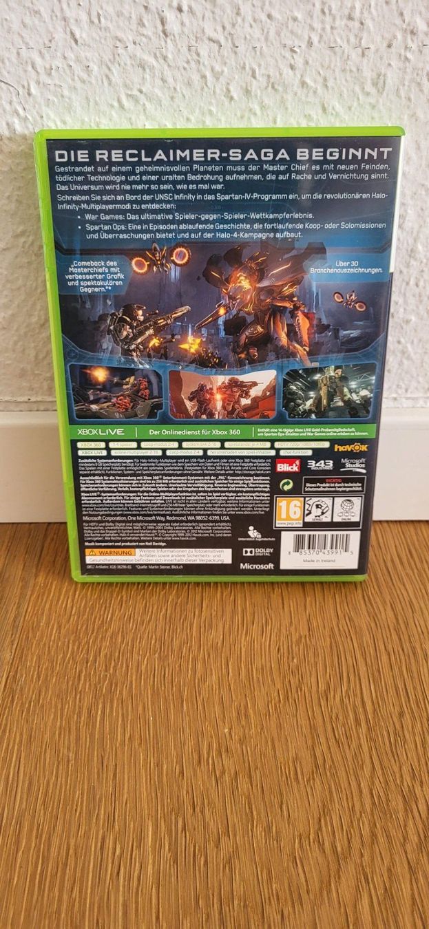 Microsoft Giochi: Xbox 360 - Halo 4 – Usato da Münsingen venduto da DigitaleSpielecke 1