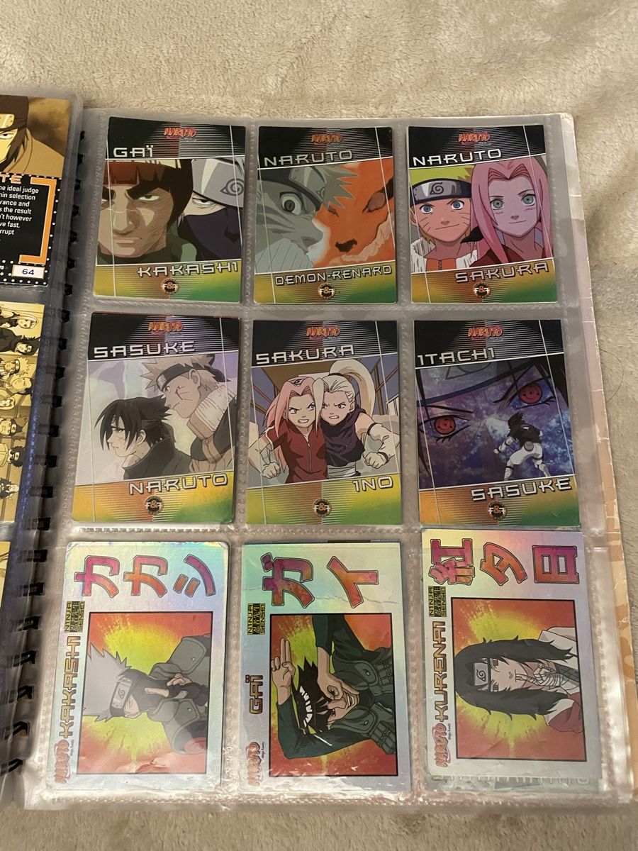 Panini Carte collezionabili: Naruto Ninja Ranks Premium trading cards complet – Usato da Montreux venduto da loic_13 6
